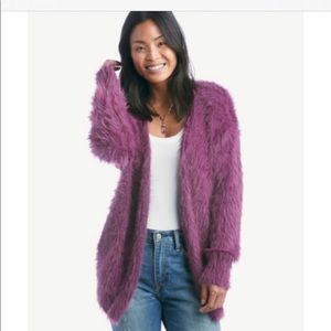 Sole Society Eyelash Cozy Cardigan